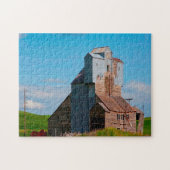 Grain Elevator Idaho. Jigsaw Puzzle (Horizontal)