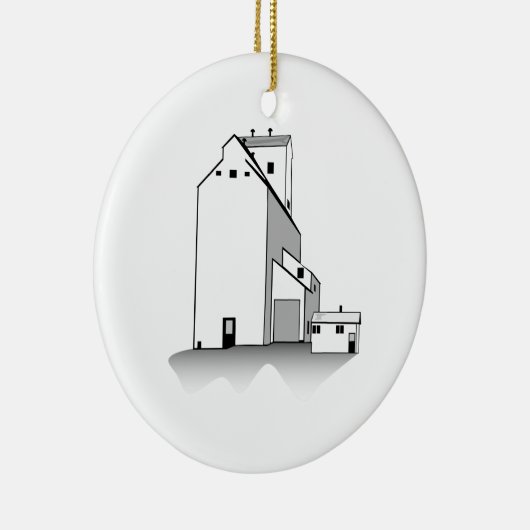 Grain Elevator Keramikornament (Rechts)