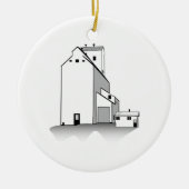 Grain Elevator Keramikornament (Vorne)