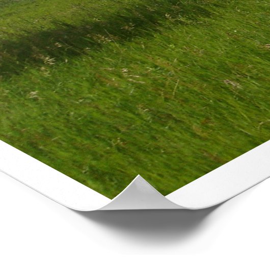 Grain Elevator Print Manitoba Landschaftsdrucke Poster (Ecke)