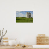 Grain Elevator Print Manitoba Landschaftspflege Pl Poster (Küche)