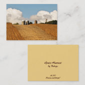 Grain Harvest ATC Visitenkarte (Vorne/Hinten)