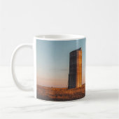 Grain Silo Golden Hour Mug - Rustic Texas Morning  Kaffeetasse (Links)
