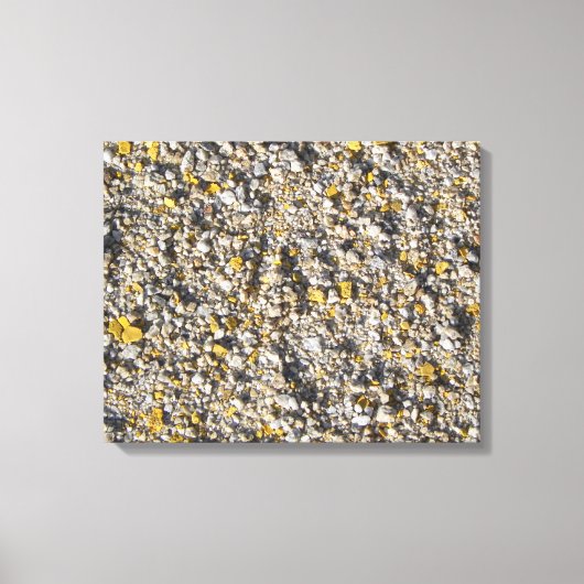 GRAINS VON JAUNE WRAPPED LEINWANDDRUCK (Vorderseite)