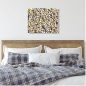 GRAINS VON JAUNE WRAPPED LEINWANDDRUCK (Insitu (Schlafzimmer))