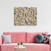 GRAINS VON JAUNE WRAPPED LEINWANDDRUCK (Insitu (Wohnzimmer))