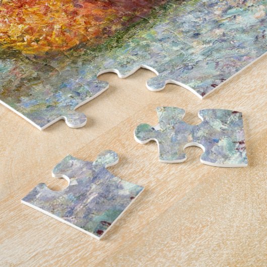 Grainstinkte White Frost Monet Frische Pasta mache Puzzle (Seite)