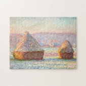 Grainstinkte White Frost Monet Frische Pasta mache Puzzle (Horizontal)