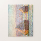 Grainstinkte White Frost Monet Frische Pasta mache Puzzle (Vertikal)