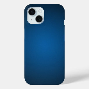 Grainy Blue-Black Vignette Case-Mate iPhone Hülle