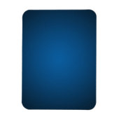 Grainy Blue-Black Vignette Magnet (Vertikal)