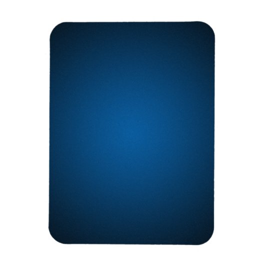Grainy Blue-Black Vignette Magnet (Vertikal)