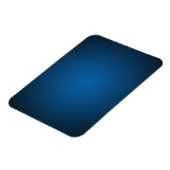Grainy Blue-Black Vignette Magnet (Linke Seite)