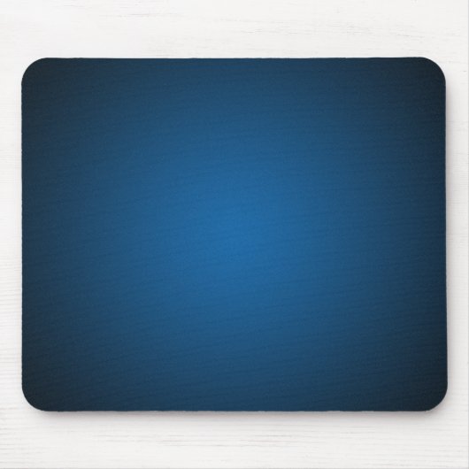 Grainy Blue-Black Vignette Mousepad (Vorne)