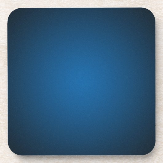 Grainy Blue-Black Vignette Untersetzer (Vorderseite)