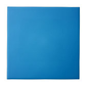 Grainy Bright Blue Background Fliese (Vorderseite)
