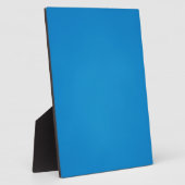 Grainy Bright Blue Background Fotoplatte (Seite)