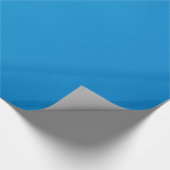 Grainy Bright Blue Background Geschenkpapier (Ecke)
