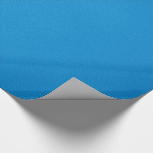 Grainy Bright Blue Background Geschenkpapier (Ecke)
