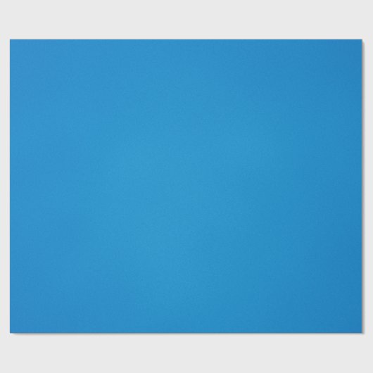 Grainy Bright Blue Background Geschenkpapier (Flach)