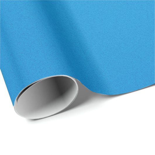 Grainy Bright Blue Background Geschenkpapier (Rolleneckpunkt)