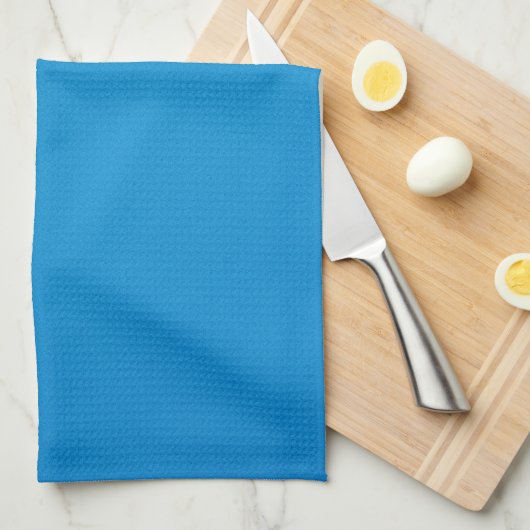 Grainy Bright Blue Background Handtuch (Viertel Falte)