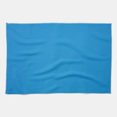 Grainy Bright Blue Background Handtuch (Horizontal)