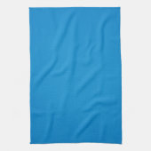 Grainy Bright Blue Background Handtuch (Vertikal)