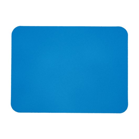 Grainy Bright Blue Background Magnet (Horizontal)