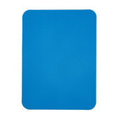 Grainy Bright Blue Background Magnet (Vertikal)