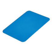 Grainy Bright Blue Background Magnet (Linke Seite)