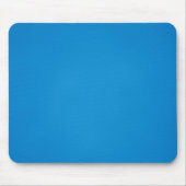 Grainy Bright Blue Background Mousepad (Vorne)
