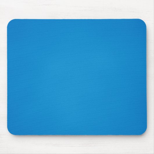 Grainy Bright Blue Background Mousepad (Vorne)