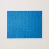 Grainy Bright Blue Background Puzzle (Horizontal)