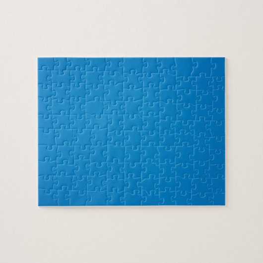 Grainy Bright Blue Background Puzzle (Horizontal)