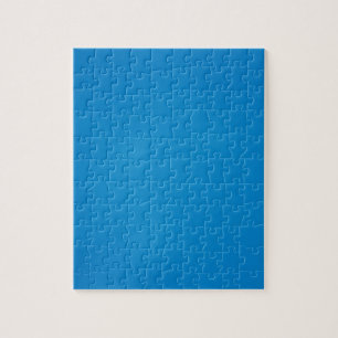 Grainy Bright Blue Background Puzzle