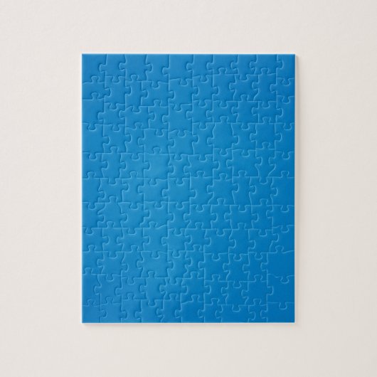 Grainy Bright Blue Background Puzzle (Vertikal)