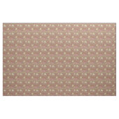 Grainy Brown Stoff (Yard (91,4 cm))