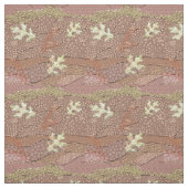 Grainy Brown Stoff (Muster)