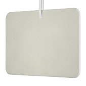 Grainy Gray Künstlerisch Textur Autolufterfrischer (Links)