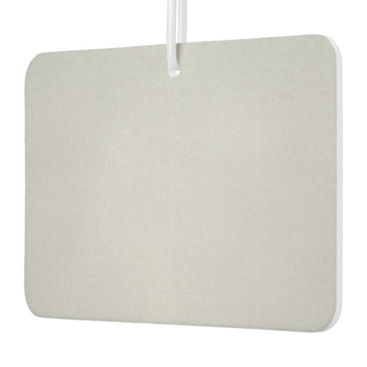 Grainy Gray Künstlerisch Textur Autolufterfrischer (Links)