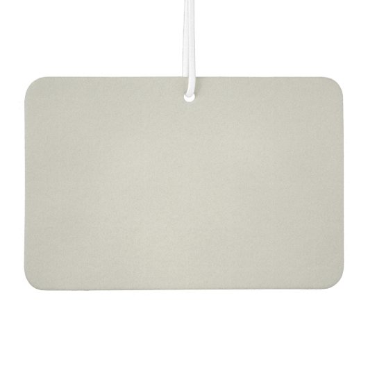 Grainy Gray Künstlerisch Textur Autolufterfrischer (Vorderseite)