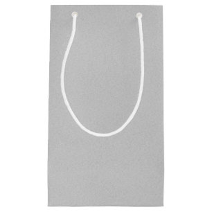 Grainy Gray Künstlerisch Textur Kleine Geschenktüte