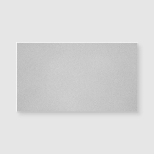 Grainy Gray Künstlerisch Textur Magnetkarte (Vorderseite)