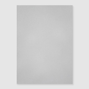 Grainy Gray Künstlerisch Textur Magnetkarte