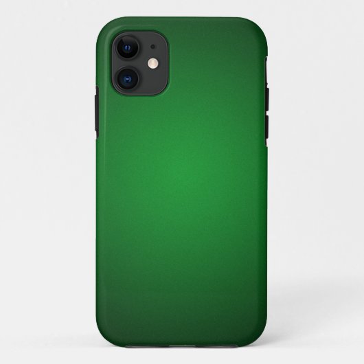 Grainy Green-Black Vignette Case-Mate iPhone Hülle (Rückseite)