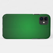 Grainy Green-Black Vignette Case-Mate iPhone Hülle (Rückseite (Horizontal))