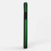 Grainy Green-Black Vignette Case-Mate iPhone Hülle (Hinten/Rechts)