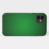 Grainy Green-Black Vignette Case-Mate iPhone Hülle (Rückseite (Horizontal))