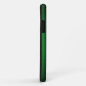 Grainy Green-Black Vignette Case-Mate iPhone Hülle (Hinten/Rechts)